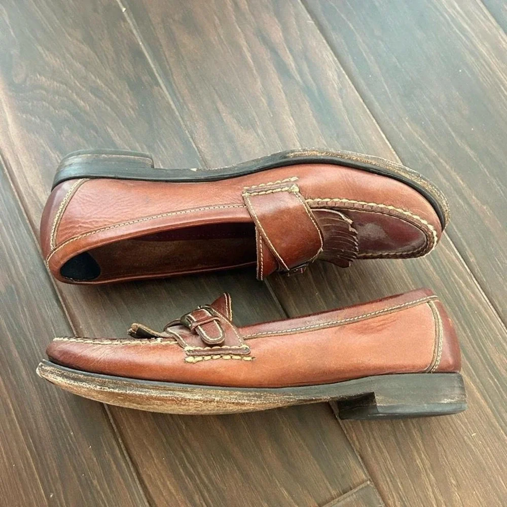 Cole Haan vintage brown